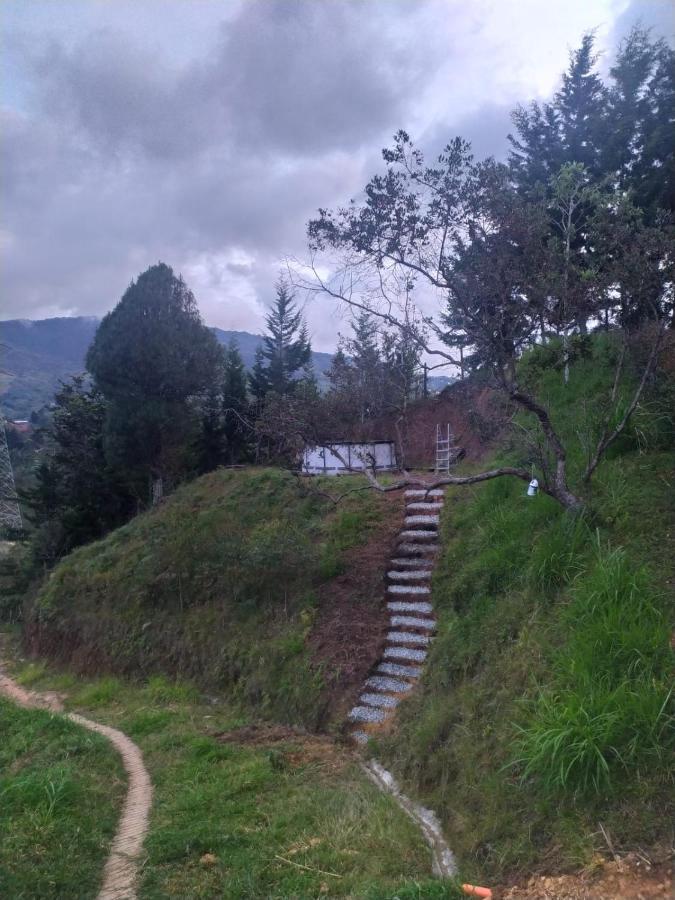 Donde Andres Campestre - Guatape Aparthotel El Penol  Luaran gambar